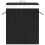 Berkfield Bamboo Laundry Basket Black 83 L 4
