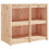Berkfield Outdoor Kitchen Cabinet MEPPEL Solid Wood Pine 5