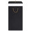 Berkfield Bamboo Laundry Basket Black 83 L 5