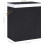 Berkfield Bamboo Laundry Basket Black 83 L 9