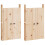Berkfield Outdoor Kitchen Cabinet MEPPEL Solid Wood Pine 6
