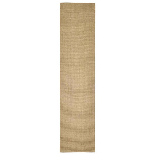 Berkfield Sisal Rug for Scratching Post 80x350 cm 1