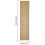 Berkfield Sisal Rug for Scratching Post 80x350 cm 6