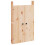 Berkfield Outdoor Kitchen Cabinet MEPPEL Solid Wood Pine 7