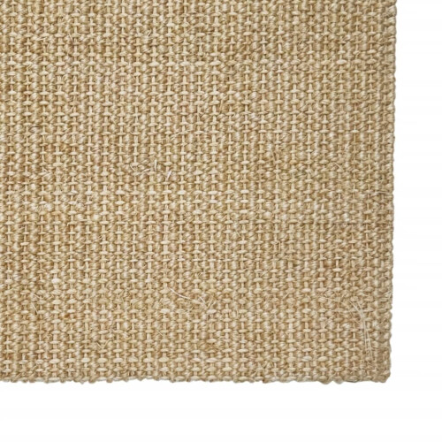 Berkfield Sisal Rug for Scratching Post 100x200 cm 2