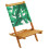 Berkfield Folding Garden Chairs 6 pcs Green Fabric and Solid Wood 4