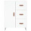 Berkfield Highboard White 69.5x34x180 cm Engineered Wood 8