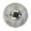 Berkfield Industrial Wall Lamp Silver 45x25 cm E27 5