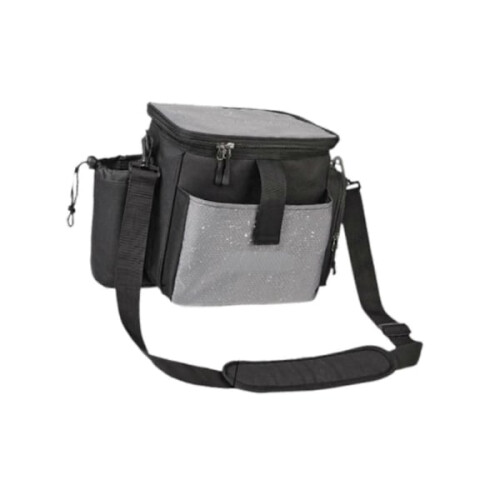 Discgolfbag rommer opptil 13+ disker. Discgolf-startbag med flaske. 1