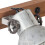 Berkfield Industrial Wall Lamp Silver 45x25 cm E27 6