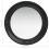 Berkfield Wall Mirror Baroque Style 50 cm Black 5