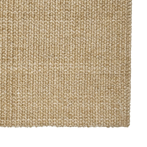 Berkfield Sisal Rug for Scratching Post 80x100 cm 2