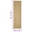 Berkfield Sisal Rug for Scratching Post 100x350 cm 6