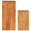 Berkfield Plant Stands 2 pcs Solid Acacia Wood 4