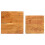 Berkfield Plant Stands 2 pcs Solid Acacia Wood 5