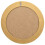 Berkfield Wall Mirror Baroque Style 50 cm Gold 4