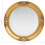 Berkfield Wall Mirror Baroque Style 50 cm Gold 5