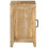 Berkfield Bedside Cabinet 40x30x50 cm Solid Mango Wood 3
