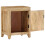 Berkfield Bedside Cabinet 40x30x50 cm Solid Mango Wood 4