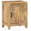 Berkfield Bedside Cabinet 40x30x50 cm Solid Mango Wood 7