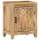 Berkfield Bedside Cabinet 40x30x50 cm Solid Mango Wood 8