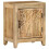 Berkfield Bedside Cabinet 40x30x50 cm Solid Mango Wood 10