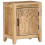 Berkfield Bedside Cabinet 40x30x50 cm Solid Mango Wood 11