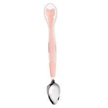 Silicone Baby Feeding Spoon Double Head 2 in 1 Design Soft Flexible Safe for Toddlers and Kids