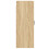Berkfield Wall Mounted Cabinets 2 pcs Sonoma Oak Engineered Wood 8