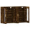 Berkfield Wall Mounted Cabinets 2 pcs Smoked Oak Engineered Wood 5