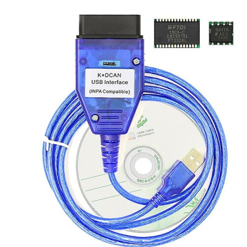 Til K+can Ft232rl Chip Med Switch Til Scanner Til KDcan USB Kabel