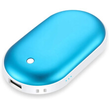 Akumulatorowe ogrzewacze do rąk Elektryczny ogrzewacz do rąk 4000mAh Powerbank do rąk