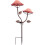 Mushroom Solar Stake Pink 2 Pack 1