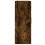 Berkfield Wall Mounted Cabinets 2 pcs Smoked Oak Engineered Wood 8