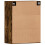 Berkfield Wall Mounted Cabinets 2 pcs Smoked Oak Engineered Wood 9