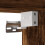 Berkfield Wall Mounted Cabinets 2 pcs Smoked Oak Engineered Wood 10