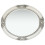 Berkfield Wall Mirror Baroque Style 50x60 cm Silver 3