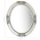Berkfield Wall Mirror Baroque Style 50x60 cm Silver 6
