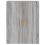 Berkfield Wall Mounted Cabinets 2 pcs Grey Sonoma Engineered Wood 7