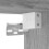 Berkfield Wall Mounted Cabinets 2 pcs Grey Sonoma Engineered Wood 10