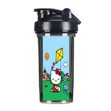Shaker fitness Hello Kitty Animation, ușor de transportat, potrivit pentru
