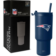 NFL Trek tumbler 30 oz flip lid with straw