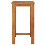 Berkfield Garden Bar Table 60x60x105 cm Solid Wood Acacia 3