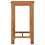 Berkfield Garden Bar Table 60x60x105 cm Solid Wood Acacia 4