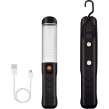 Lanternă LED reîncărcabilă, lanternă de lucru cu 2800 lumeni și bliț în 6 moduri