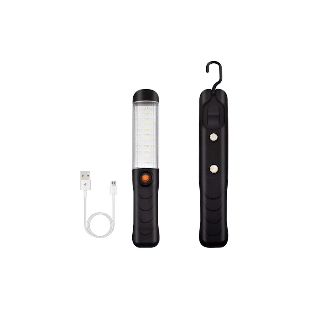 Rechargeable Led Flashlight 2800 Lumens Work Light With 6 Modes Flash 9301715152802