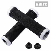 Herrnalise2PCS Cykel Mountainbike MTB Styrgrepp Gummigrepp