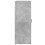 Berkfield Wall Mounted Cabinets 2 pcs Concrete Grey Engineered Wood 8