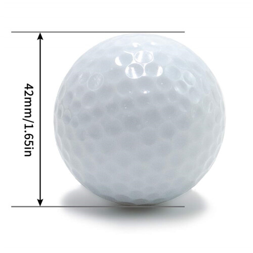 Lysende golfbolde - LED-golfbolde - natgaver