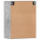 Berkfield Wall Mounted Cabinets 2 pcs Concrete Grey Engineered Wood 9